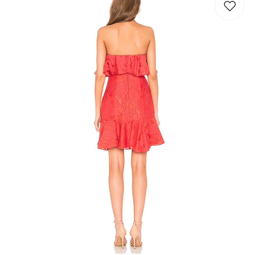 Coral Mini Dress - Picture 3 of 8